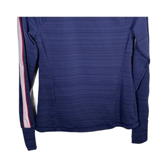 Fila Women’s Small Navy 1/4 Zip Pullover Activewear Running Workout Top - Picture 9 of 11